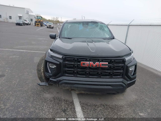 12602905 :رقم المزاد ، 1GTP2BEK0S1238071 vin ، 2025 Gmc Canyon مزاد بيع