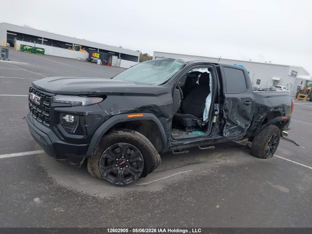 12602905 :رقم المزاد ، 1GTP2BEK0S1238071 vin ، 2025 Gmc Canyon مزاد بيع