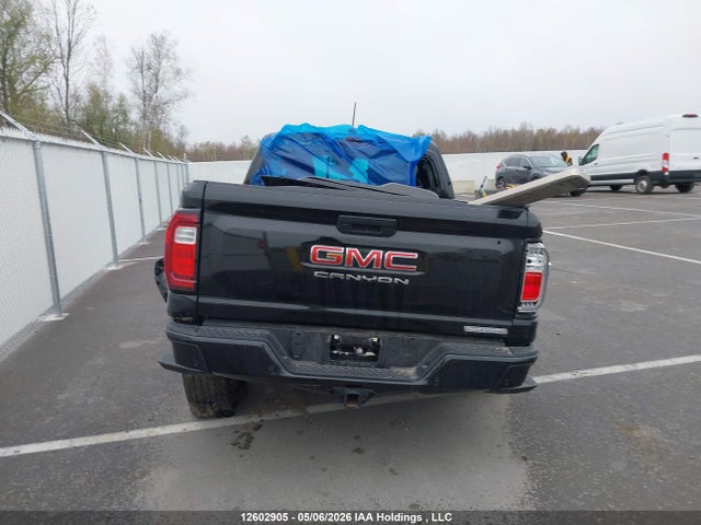 12602905 :رقم المزاد ، 1GTP2BEK0S1238071 vin ، 2025 Gmc Canyon مزاد بيع