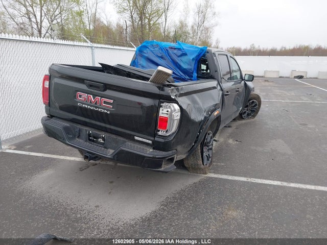 12602905 :رقم المزاد ، 1GTP2BEK0S1238071 vin ، 2025 Gmc Canyon مزاد بيع