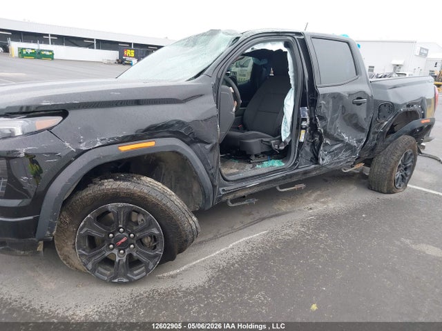 12602905 :رقم المزاد ، 1GTP2BEK0S1238071 vin ، 2025 Gmc Canyon مزاد بيع