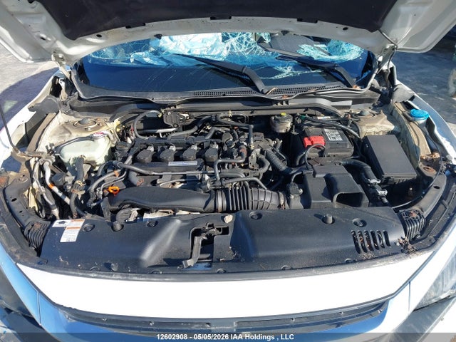 Honda Civic Touring 2018 2HGFC3B9XJH450610 Image 10