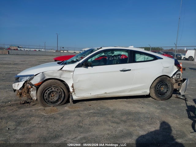 12602908 :رقم المزاد ، 2HGFC3B9XJH450610 vin ، 2018 Honda Civic Touring مزاد بيع