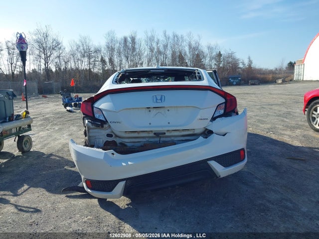 Honda Civic Touring 2018 2HGFC3B9XJH450610 Image 17