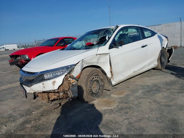 Honda Civic Touring 2018 2HGFC3B9XJH450610 Image 2