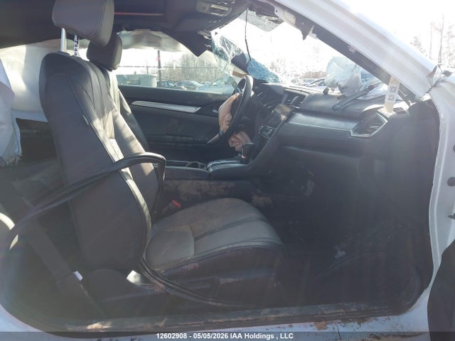 Honda Civic Touring 2018 2HGFC3B9XJH450610 Image 5