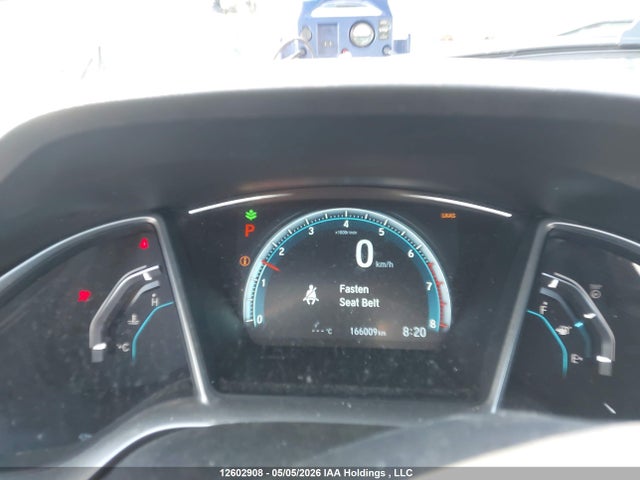 Honda Civic Touring 2018 2HGFC3B9XJH450610 Image 7