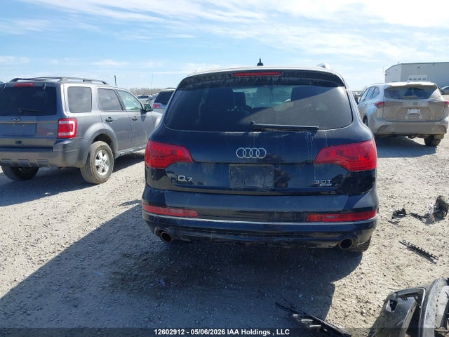 Aukcja sprzedaży 2012 Audi Q7 Premium, vin: WA1CGCFE3CD002023, numer aukcji: 12602912