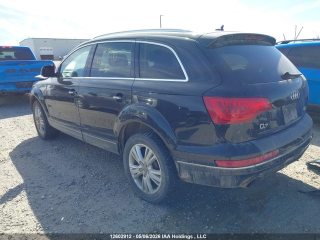 Aukcja sprzedaży 2012 Audi Q7 Premium, vin: WA1CGCFE3CD002023, numer aukcji: 12602912