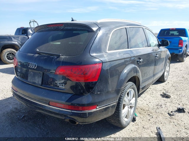 Aukcja sprzedaży 2012 Audi Q7 Premium, vin: WA1CGCFE3CD002023, numer aukcji: 12602912