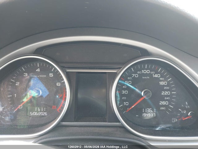 Aukcja sprzedaży 2012 Audi Q7 Premium, vin: WA1CGCFE3CD002023, numer aukcji: 12602912