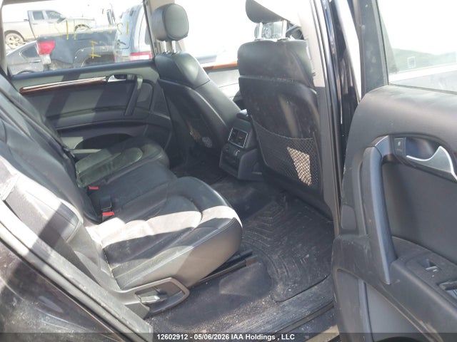 Aukcja sprzedaży 2012 Audi Q7 Premium, vin: WA1CGCFE3CD002023, numer aukcji: 12602912