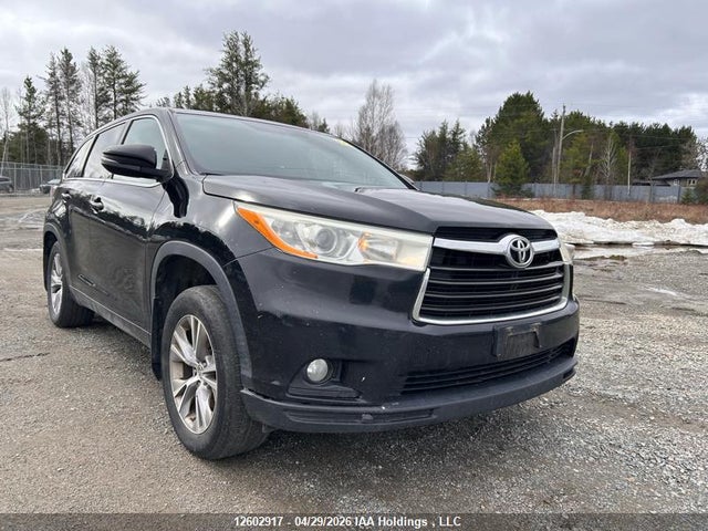 5TDBKRFH7GS241842 Toyota Highlander Le/le Plus
