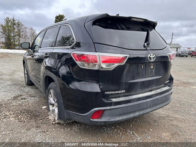 5TDBKRFH7GS241842 Toyota Highlander Le/le Plus