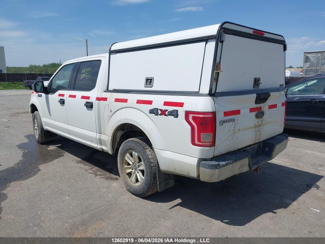 2015 Ford F150 Supercrew მანქანა იყიდება აუქციონზე, vin: 1FTEW1E81FFB85772, აუქციონის ნომერი: 12602919