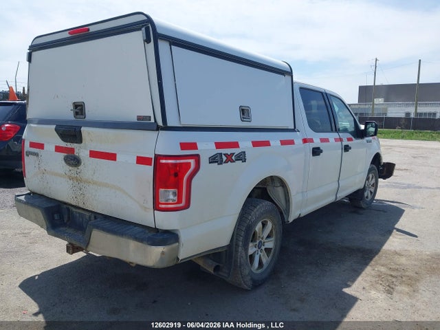 2015 Ford F150 Supercrew მანქანა იყიდება აუქციონზე, vin: 1FTEW1E81FFB85772, აუქციონის ნომერი: 12602919