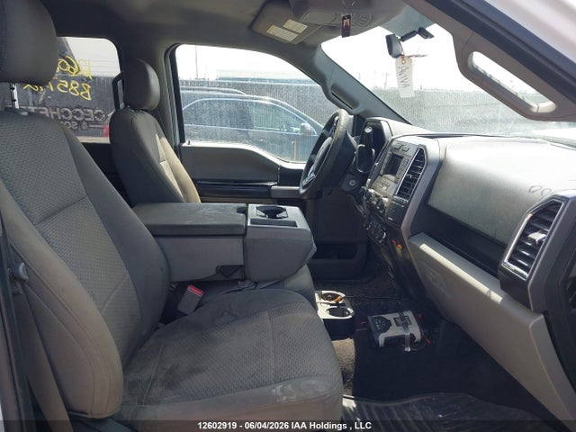 2015 Ford F150 Supercrew მანქანა იყიდება აუქციონზე, vin: 1FTEW1E81FFB85772, აუქციონის ნომერი: 12602919