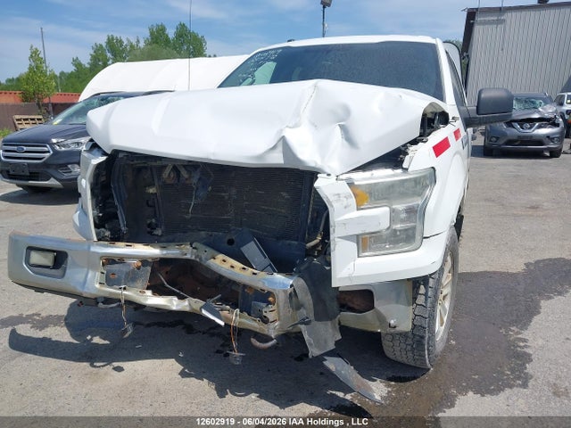 2015 Ford F150 Supercrew მანქანა იყიდება აუქციონზე, vin: 1FTEW1E81FFB85772, აუქციონის ნომერი: 12602919
