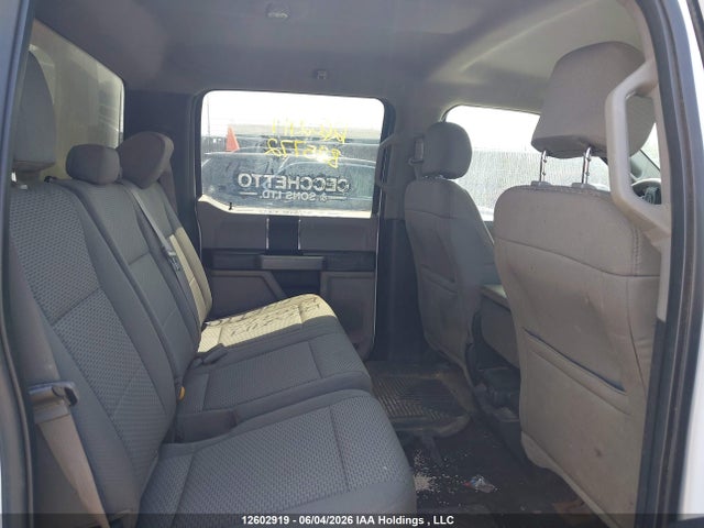 2015 Ford F150 Supercrew მანქანა იყიდება აუქციონზე, vin: 1FTEW1E81FFB85772, აუქციონის ნომერი: 12602919