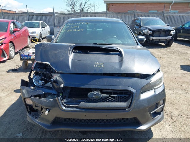 Продаж на аукціоні авто 2017 Subaru Wrx Limited, vin: JF1VA1G62H9822069, номер лоту: 12602920