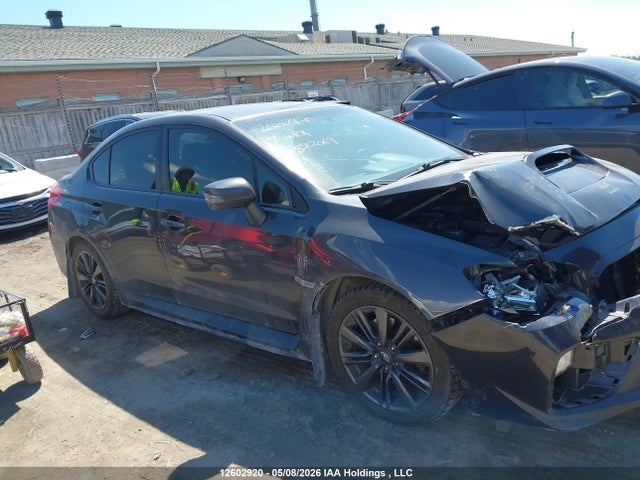 Продаж на аукціоні авто 2017 Subaru Wrx Limited, vin: JF1VA1G62H9822069, номер лоту: 12602920