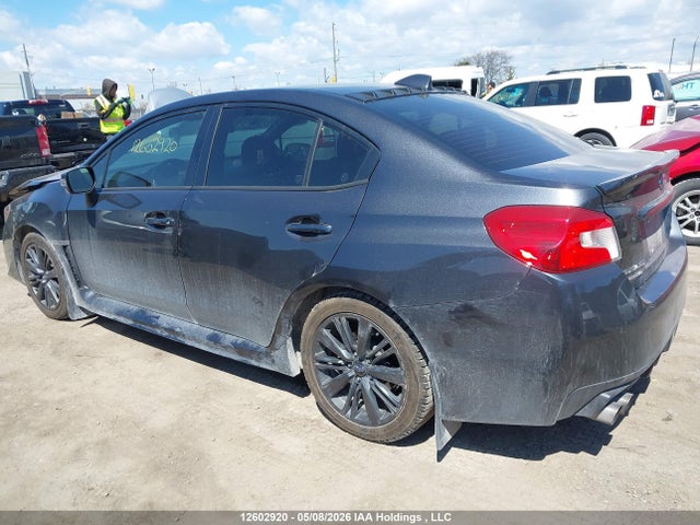 Продаж на аукціоні авто 2017 Subaru Wrx Limited, vin: JF1VA1G62H9822069, номер лоту: 12602920