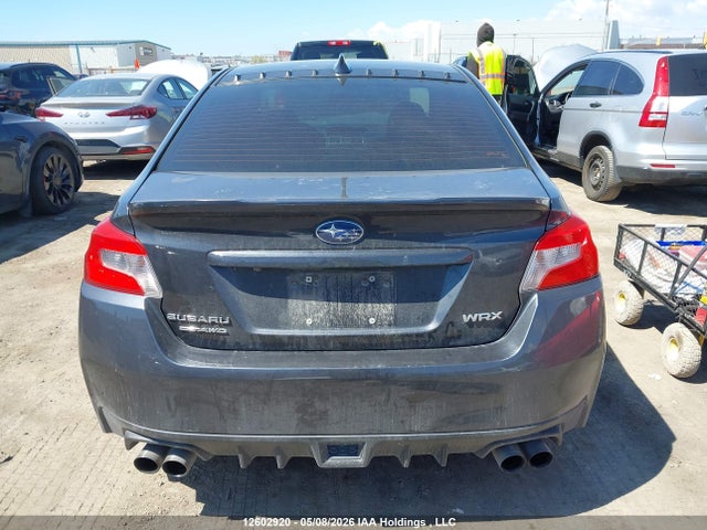 Продаж на аукціоні авто 2017 Subaru Wrx Limited, vin: JF1VA1G62H9822069, номер лоту: 12602920