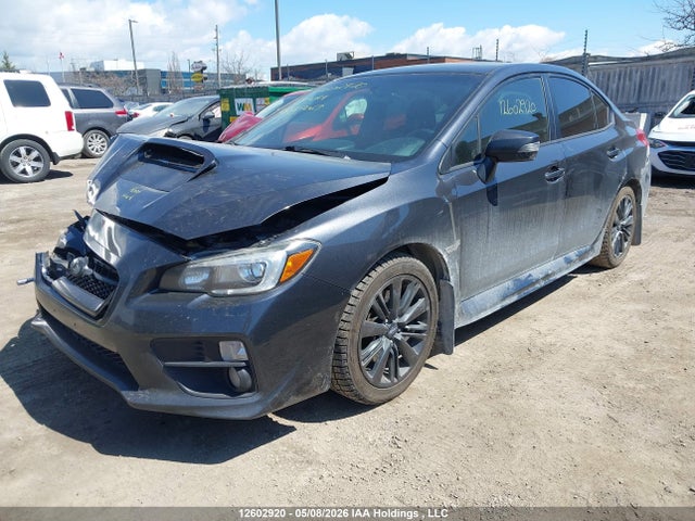 Продаж на аукціоні авто 2017 Subaru Wrx Limited, vin: JF1VA1G62H9822069, номер лоту: 12602920