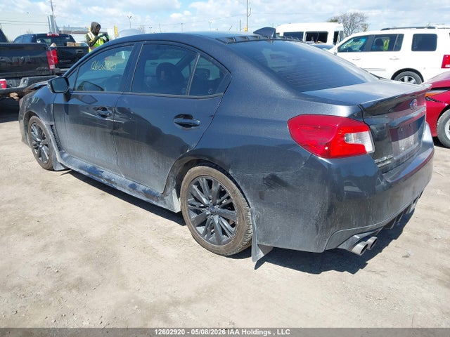 Продаж на аукціоні авто 2017 Subaru Wrx Limited, vin: JF1VA1G62H9822069, номер лоту: 12602920