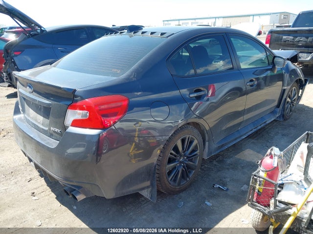 Продаж на аукціоні авто 2017 Subaru Wrx Limited, vin: JF1VA1G62H9822069, номер лоту: 12602920
