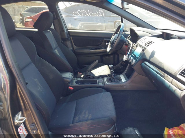 Продаж на аукціоні авто 2017 Subaru Wrx Limited, vin: JF1VA1G62H9822069, номер лоту: 12602920
