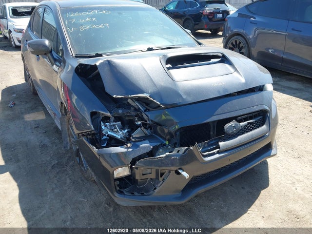 Продаж на аукціоні авто 2017 Subaru Wrx Limited, vin: JF1VA1G62H9822069, номер лоту: 12602920