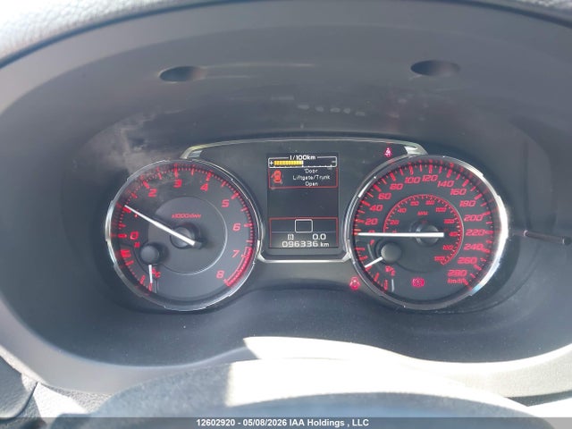 Продаж на аукціоні авто 2017 Subaru Wrx Limited, vin: JF1VA1G62H9822069, номер лоту: 12602920