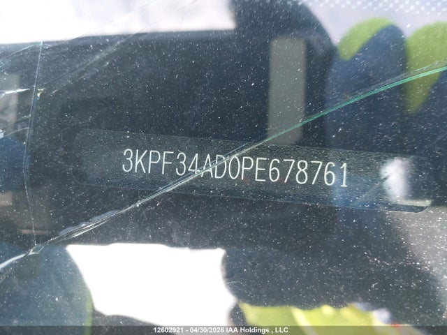3KPF34AD0PE678761 KIA Forte Ex/ex+/ex Premium
