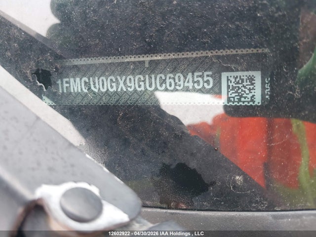 1FMCU0GX9GUC69455 Ford ESCAPE SE