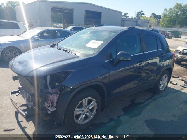 Chevrolet TRAX 1LT 2018 3GNCJLSB2JL187585 Image 3