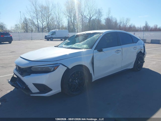 Honda Civic 2022 19XFL1H82NE402635 Image 2