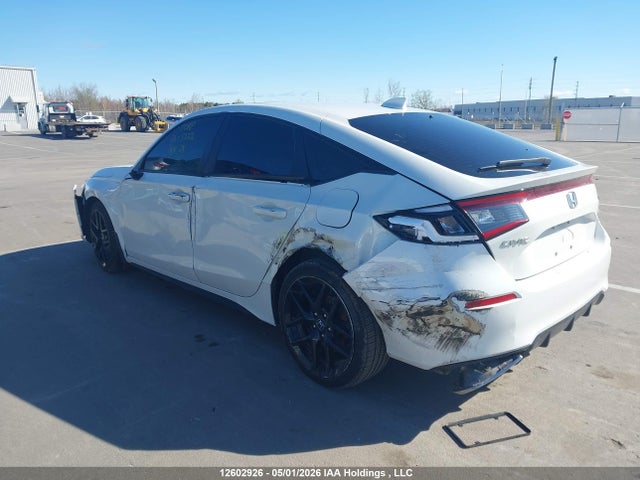 Honda Civic 2022 19XFL1H82NE402635 Image 3