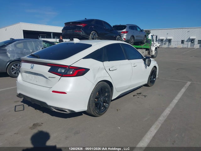 Honda Civic 2022 19XFL1H82NE402635 Image 4