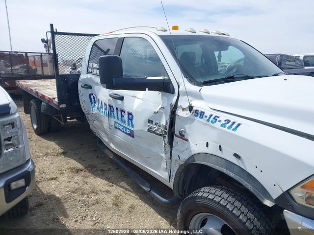 Продаж на аукціоні авто 2015 Ram 5500 Chassis St/slt/laramie, vin: 3C7WRNFL9FG508392, номер лоту: 12602928