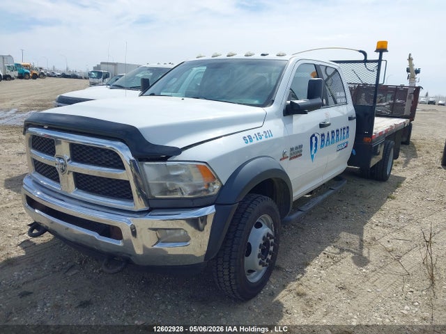 Продаж на аукціоні авто 2015 Ram 5500 Chassis St/slt/laramie, vin: 3C7WRNFL9FG508392, номер лоту: 12602928