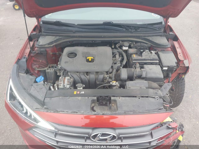 12602929 :رقم المزاد ، KMHD84LF0LU008450 vin ، 2020 Hyundai Elantra Preferred Auto Ivt مزاد بيع