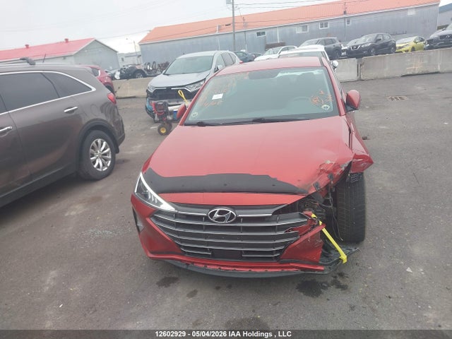 12602929 :رقم المزاد ، KMHD84LF0LU008450 vin ، 2020 Hyundai Elantra Preferred Auto Ivt مزاد بيع