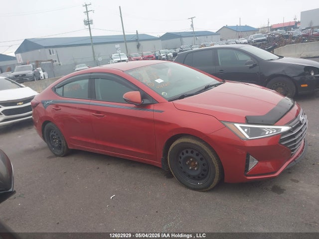 12602929 :رقم المزاد ، KMHD84LF0LU008450 vin ، 2020 Hyundai Elantra Preferred Auto Ivt مزاد بيع