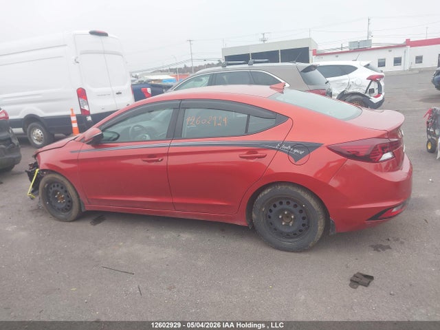 12602929 :رقم المزاد ، KMHD84LF0LU008450 vin ، 2020 Hyundai Elantra Preferred Auto Ivt مزاد بيع