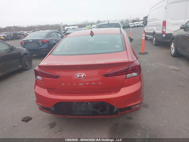 12602929 :رقم المزاد ، KMHD84LF0LU008450 vin ، 2020 Hyundai Elantra Preferred Auto Ivt مزاد بيع