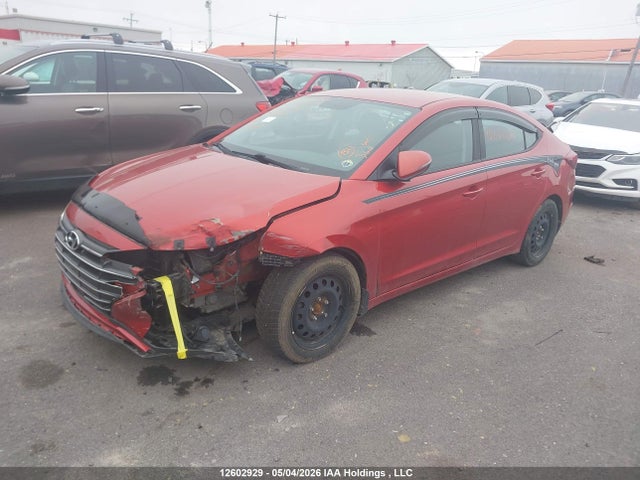 12602929 :رقم المزاد ، KMHD84LF0LU008450 vin ، 2020 Hyundai Elantra Preferred Auto Ivt مزاد بيع