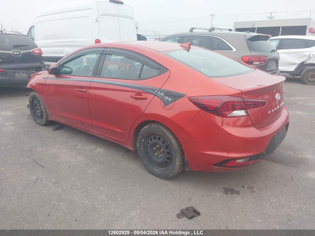 12602929 :رقم المزاد ، KMHD84LF0LU008450 vin ، 2020 Hyundai Elantra Preferred Auto Ivt مزاد بيع