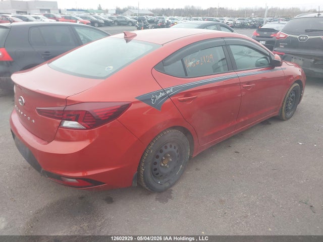 12602929 :رقم المزاد ، KMHD84LF0LU008450 vin ، 2020 Hyundai Elantra Preferred Auto Ivt مزاد بيع