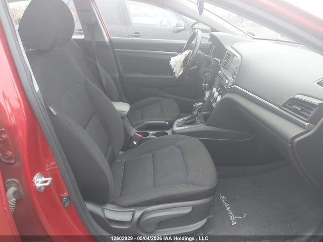 12602929 :رقم المزاد ، KMHD84LF0LU008450 vin ، 2020 Hyundai Elantra Preferred Auto Ivt مزاد بيع